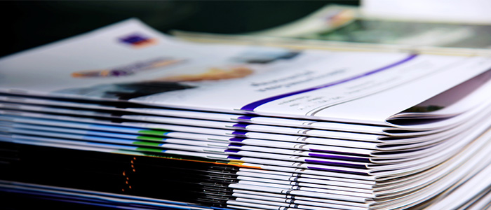 日本語印刷物の制作サービス