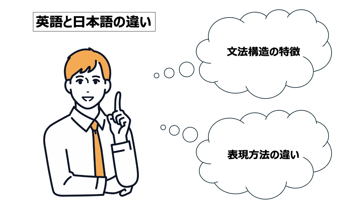 両言語の基本的な違いを理解しましょう。